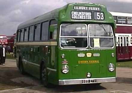 ECW bodied Eastern National Bristol LS